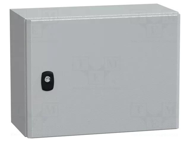 Enclosure: wall mounting; X: 300mm; Y: 400mm; Z: 200mm; Spacial S3D SCHNEIDER ELECTRIC NSYS3D3420