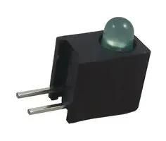 LED, 3MM, 50DEG, GREEN HLMP-1790-A00A2