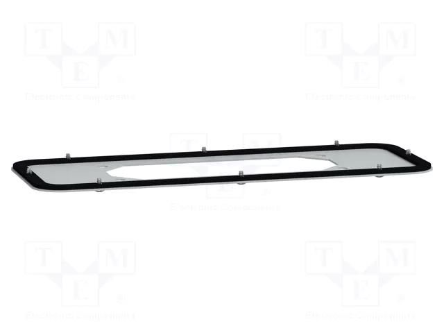 Adapter; steel; cable gland plate SCHNEIDER ELECTRIC NSYTLDFL