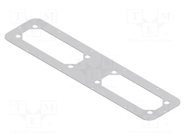 Adapter; steel; cable gland plate SCHNEIDER ELECTRIC NSYTLF2FL
