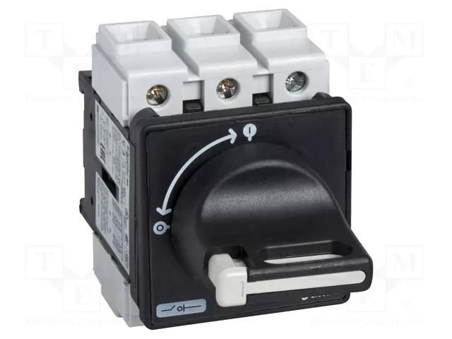 Main emergency switch-disconnector; Poles: 3; 20A; IP65; -20÷50°C SCHNEIDER ELECTRIC VBF01