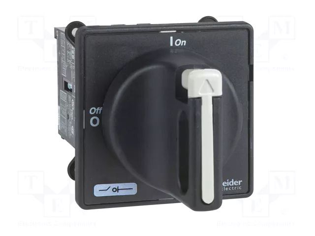 Main emergency switch-disconnector; Poles: 3; on panel; 12A; IP65 SCHNEIDER ELECTRIC VBDN12