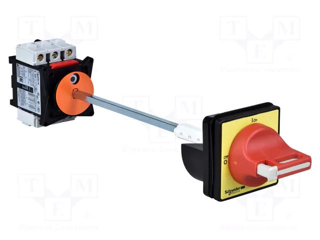Main emergency switch-disconnector; Poles: 3; on panel; 32A; IP65 SCHNEIDER ELECTRIC VCCD1