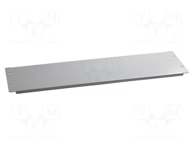 Masking panel; steel; Plating: epoxy-polyester powder; screwed SCHNEIDER ELECTRIC NSYMPC306