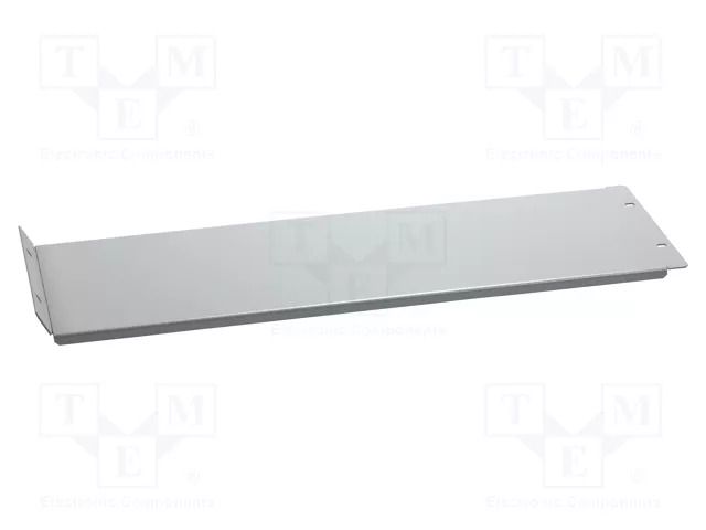 Masking panel; steel; Plating: epoxy-polyester powder; on hinged SCHNEIDER ELECTRIC NSYMPCH406