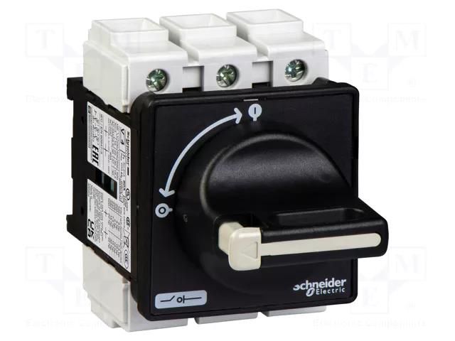 Main emergency switch-disconnector; Poles: 3; 80A; IP65; -20÷50°C SCHNEIDER ELECTRIC VBF4