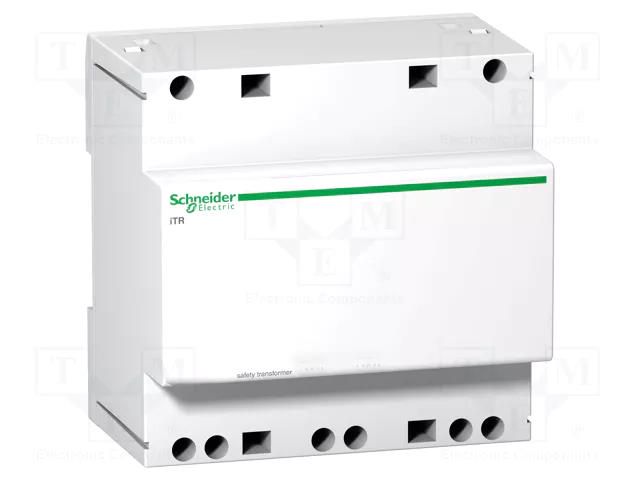 Transformer: mains; 63VA; 230VAC; 12V; 24V; Leads: screw terminals SCHNEIDER ELECTRIC A9A15222