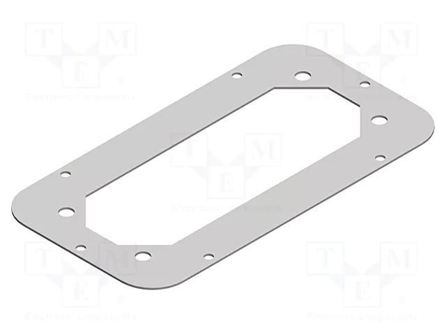 Adapter; steel; cable gland plate SCHNEIDER ELECTRIC NSYTLEFL