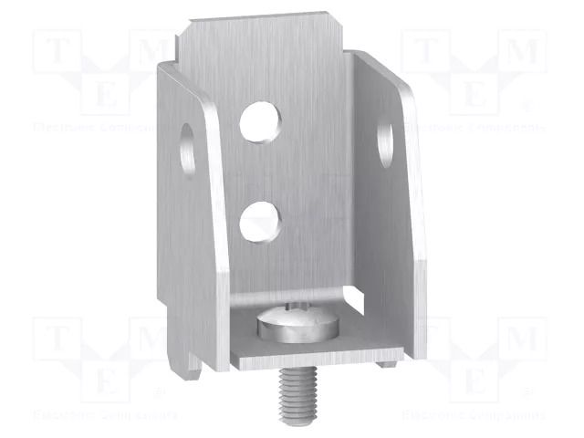 Holder; steel; for enclosures,fixing bracket SCHNEIDER ELECTRIC NSYMFB
