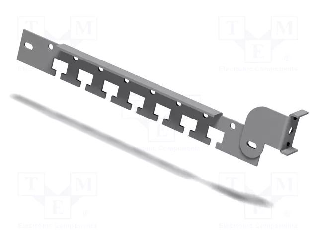 Cross rail; steel; L: 432mm; D: 14mm; for enclosures,door SCHNEIDER ELECTRIC NSYTFPCRN5