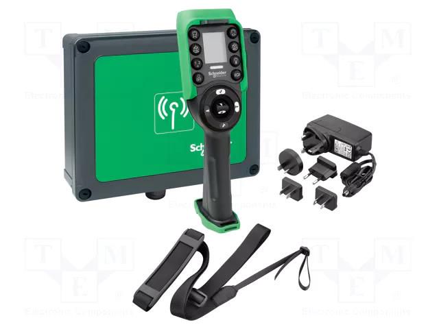 Wireless control station; Kit: transmitter,receiver SCHNEIDER ELECTRIC XARSK12D18W