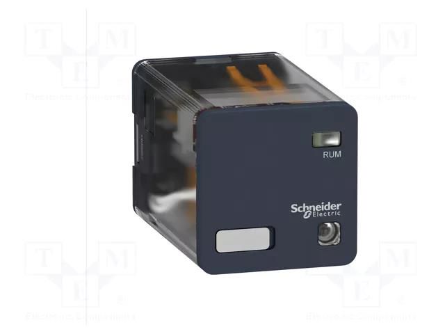 Relay: electromagnetic; 3PDT; Ucoil: 230VAC; Icontacts max: 10A SCHNEIDER ELECTRIC RUMC33P7