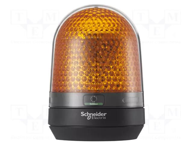 Signaller: lighting-sound; 10÷30VDC; LED; orange; IP23; -20÷50°C SCHNEIDER ELECTRIC XVR3B05