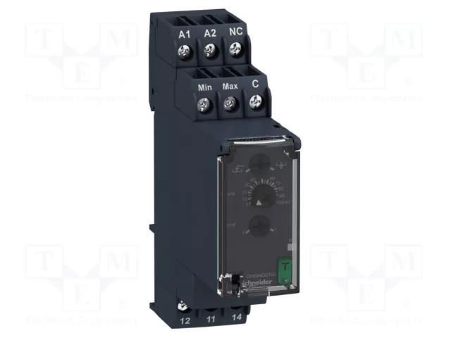 Level monitoring relay; conductive fluid level; 380÷415VAC SCHNEIDER ELECTRIC RM22LG11MT