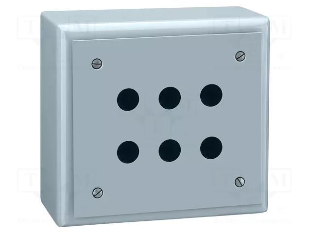 Enclosure: for remote controller; IP54; X: 150mm; Y: 150mm; Z: 78mm SCHNEIDER ELECTRIC XB2SL32009