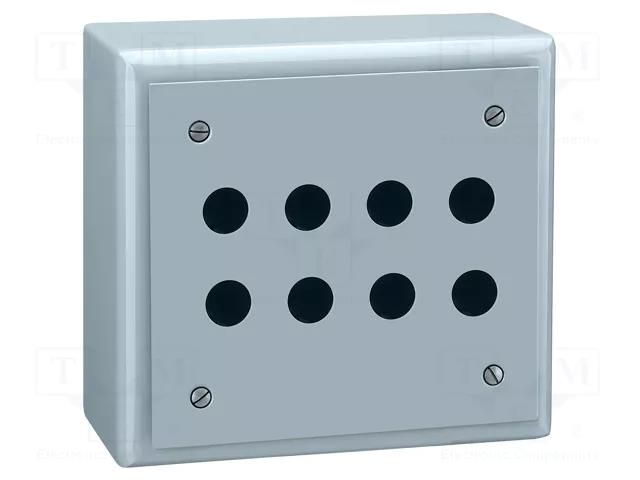 Enclosure: for remote controller; IP54; X: 150mm; Y: 150mm; Z: 78mm SCHNEIDER ELECTRIC XB2SL42009