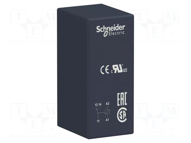 Relay: electromagnetic; SPDT; Ucoil: 110VDC; 12A; 12A/250VAC; RSB SCHNEIDER ELECTRIC RSB1A120FD