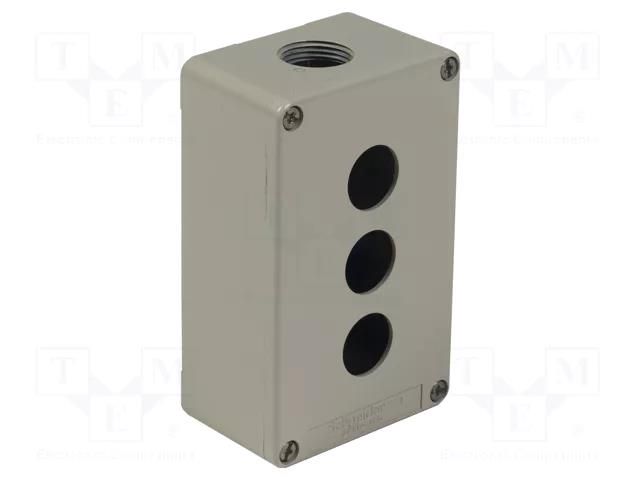 Enclosure: for remote controller; IP65; X: 80mm; Y: 130mm; Z: 51.5mm SCHNEIDER ELECTRIC XAPG29703