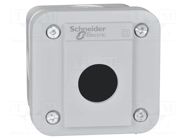 Enclosure: for remote controller; IP54; X: 73mm; Y: 73mm; Z: 52mm SCHNEIDER ELECTRIC XALE1