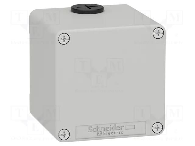 Enclosure: for remote controller; IP65; X: 80mm; Y: 80mm; Z: 77mm SCHNEIDER ELECTRIC XAPD14