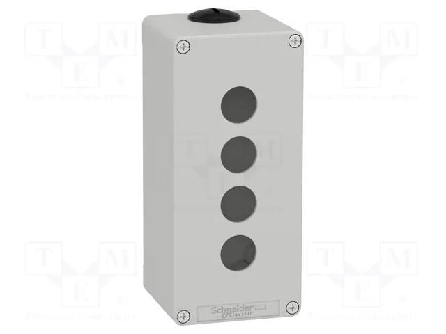 Enclosure: for remote controller; IP65; X: 80mm; Y: 175mm; Z: 77mm SCHNEIDER ELECTRIC XAPD3504