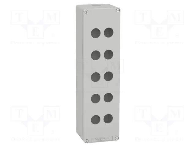 Enclosure: for remote controller; IP65; X: 85mm; Y: 310mm; Z: 77mm SCHNEIDER ELECTRIC XAPD5510