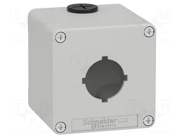 Enclosure: for remote controller; IP65; X: 80mm; Y: 80mm; Z: 77mm SCHNEIDER ELECTRIC XAPD1601