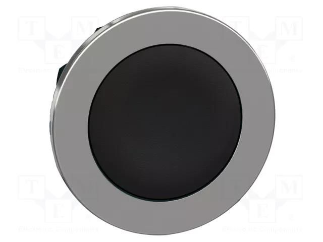 Switch: push-button; 30mm; Stabl.pos: 2; black; none; IP66; Ø30.5mm SCHNEIDER ELECTRIC ZB4FH02