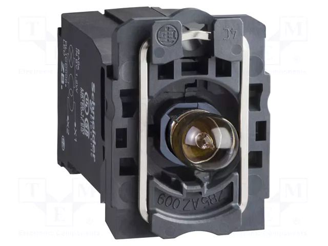 Illuminating unit; 22mm; Harmony XB5; Illumin: BA9S; 230÷240VAC SCHNEIDER ELECTRIC ZB5AV8