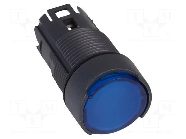 Switch: push-button; 16mm; Harmony XB6; -40÷70°C; Illumin: ZB6Z SCHNEIDER ELECTRIC ZB6AW6