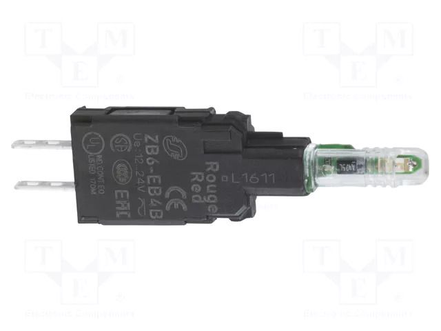 Illuminating unit; 16mm; Harmony XB6; -40÷70°C; Illumin: LED SCHNEIDER ELECTRIC ZB6EB3B