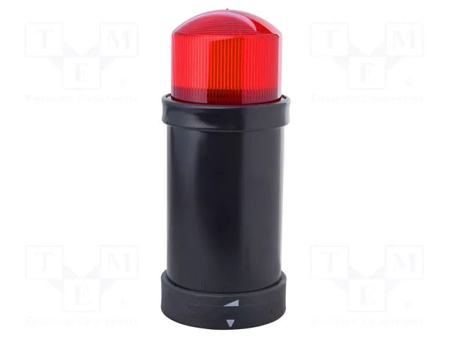 Module: light signaller; red; discharge lamp; 24VDC; 24VAC; IP65 SCHNEIDER ELECTRIC XVBC8B4