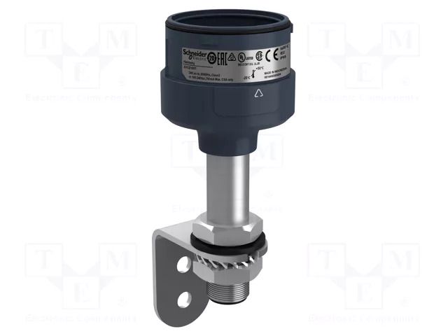 Accessories: wall mounting element; black; IP65; Ø60mm; -25÷50°C SCHNEIDER ELECTRIC XVUZ100T