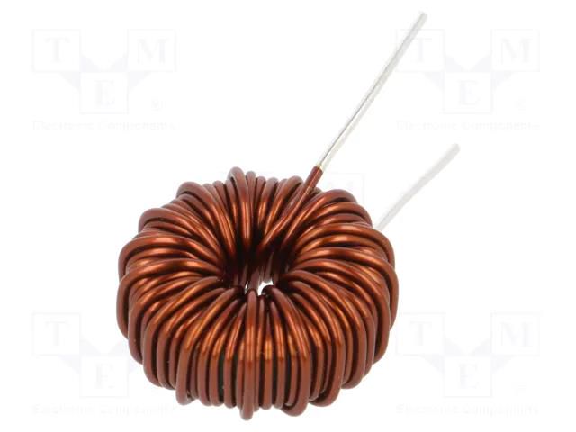 Inductor: wire; THT; 250uH; 5A; 60uΩ; -25÷105°C KEMET SN12-800