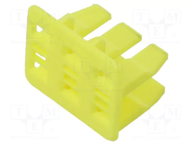 Secondary lock; Econoseal J-070 Mark II; yellow TE Connectivity 174263-7