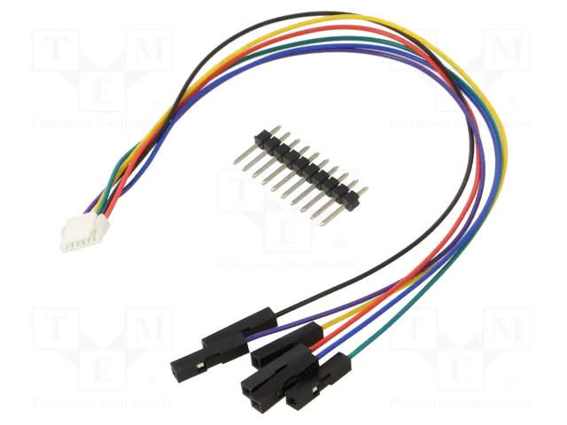 Cable: for sensors/automation; SEN5x; 76x127x15mm SENSIRION SEN5X-JUMPER-WIRE