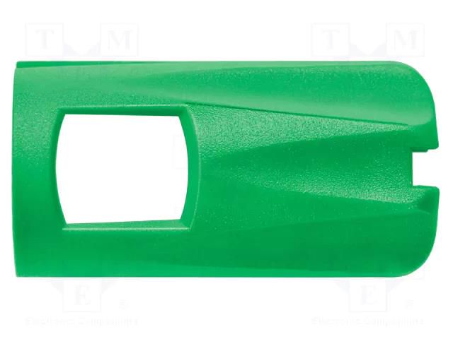 Mount.elem: markers for connectors; green SCHÜTZINGER CLIP8455-GN