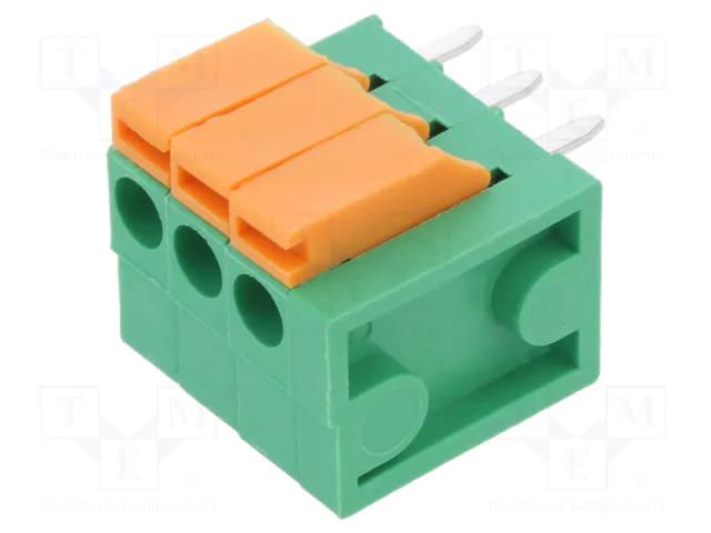 Connector: PCB terminal block; terminal; HA; 6A; 300V; straight AMPHENOL ANYTEK HA0370500000G