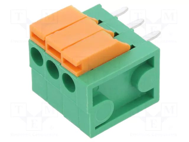 Connector: PCB terminal block; terminal; HA; 6A; 300V; straight AMPHENOL ANYTEK HA0370500000G