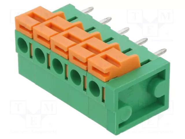 Connector: PCB terminal block; terminal; HA; 10A; 300V; straight AMPHENOL ANYTEK HA0500500000G