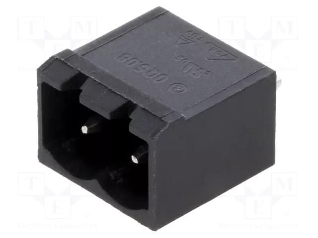 Pluggable terminal block; 5.08mm; ways: 2; straight; socket; male AMPHENOL ANYTEK OQ0254000000G