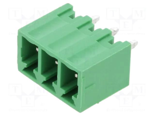 Pluggable terminal block; 3.81mm; ways: 3; straight; socket; male AMPHENOL ANYTEK OQ0332500000G