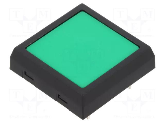 Microswitch TACT; SPST-NO; Pos: 2; 0.05A/24VDC; THT; none; 3N; JF NKK SWITCHES JF15SP1F