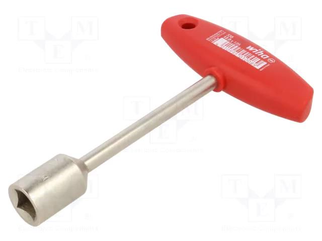 Wrench; square,socket spanner; 12mm; Chrom-vanadium steel WIHA WIHA.01008