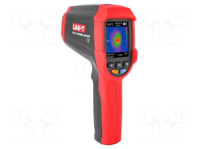 Infrared camera; LCD TFT 2,8"; 32x32; 9Hz; -20÷1000°C; 30°x30° UNI-T UTI32