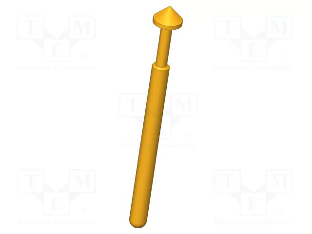 Test needle; Operational spring compression: 4.4mm; 8A; Ø: 3.96mm INGUN GKS-004-0020