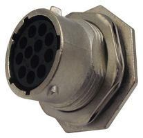 SOCKET HOUSING, JAM NUT, 12WAY UT071412SH6