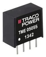 CONV, DC TO DC, SINGLE O/P, 1W, 0.2A, 5V TME 0505S