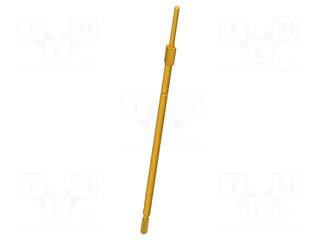 Test needle; Operational spring compression: 4mm; 2A; Ø: 0.51mm INGUN GKS-087-0003