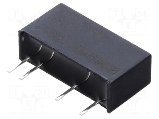 Converter: DC/DC; 1W; Uin: 10.8÷13.2VDC; Uout: 5VDC; Iout: 200mA; SIP Murata Power Solutions NMV1205SAC